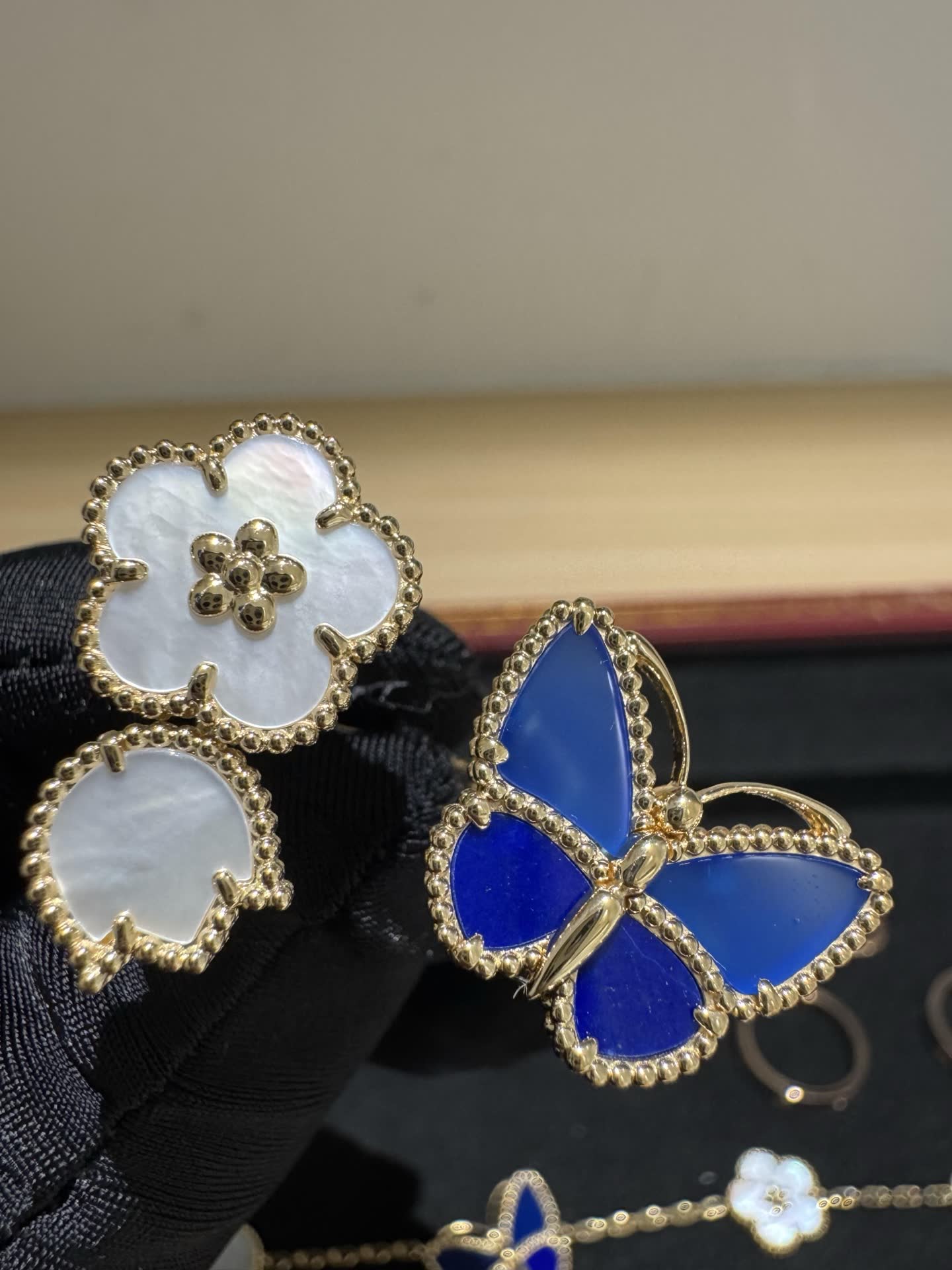 Van Cleef & Arpels Alhambra Gold Ring